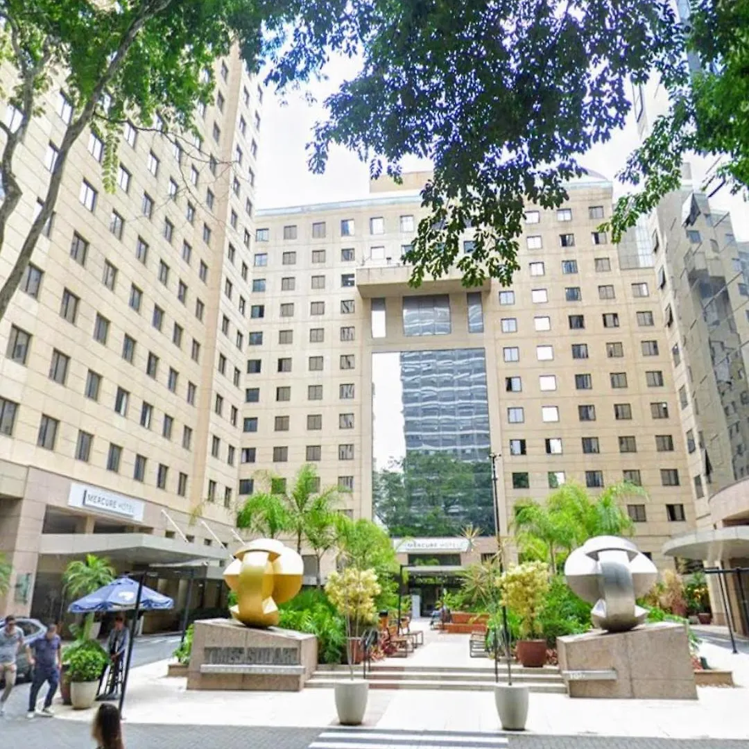 Flat Moema Ibirapuera 1 Apartment Sao Paulo